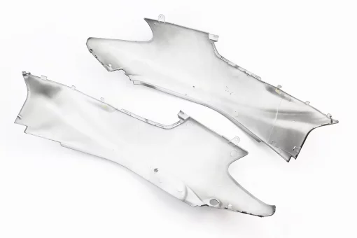 Honda DIO AF-34/35 пластик - верхний боковой лев+прав к-кт 2шт, ЧЕРНЫЙ, FIX-997908