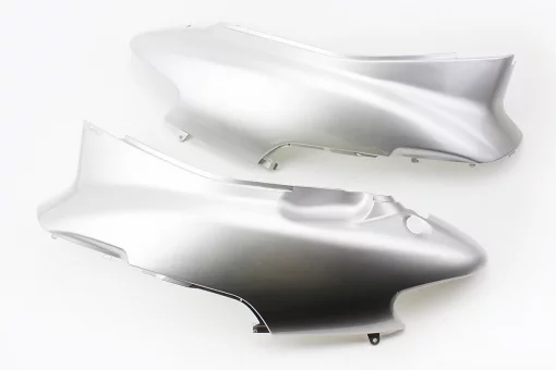 Honda DIO AF-34/35 пластик - верхній бічний лів+прав к-кт 2шт, СІРИЙ, FIX-997909