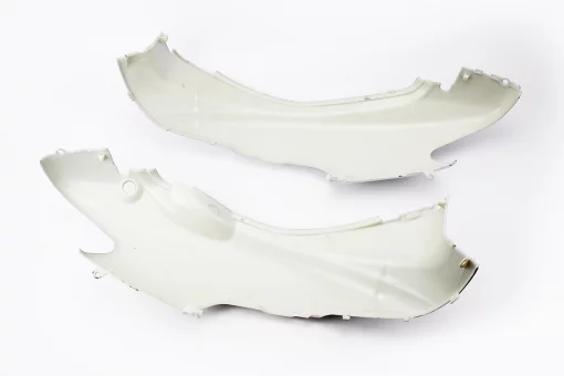 Honda DIO AF-34/35 пластик - верхній бічний лів+прав к-кт 2шт, СІРИЙ, FIX-997909