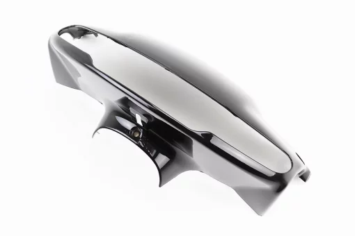 Honda DIO AF-28 пластик - руля передний "голова", ЧЕРНЫЙ, FIX-997910