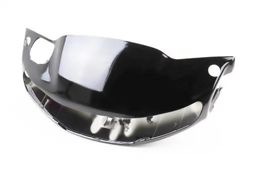 Honda DIO AF-28 пластик - руля передний "голова", ЧЕРНЫЙ, FIX-997910