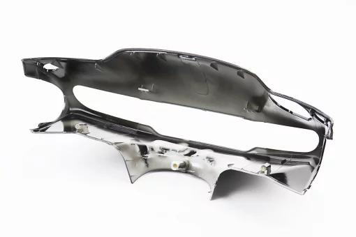 Honda DIO AF-28 пластик - руля передний "голова", ЧЕРНЫЙ, FIX-997910