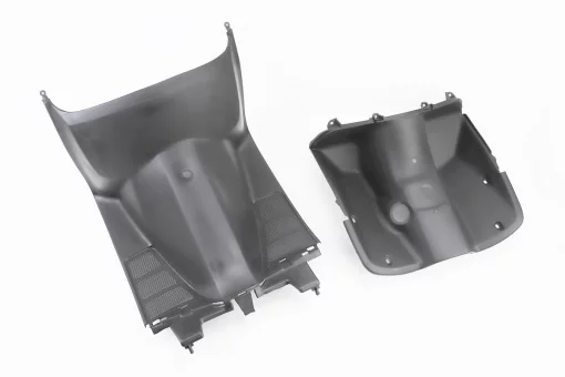 Honda DIO AF-27/28 пластик - передний надколенный "подгазетник" к-кт 2 детали, FIX-997912