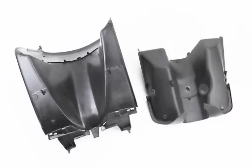 Honda DIO AF-27/28 пластик - передний надколенный "подгазетник" к-кт 2 детали, FIX-997912