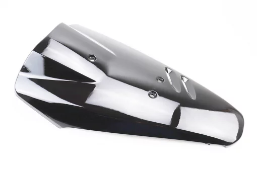 Honda DIO AF-27/28 пластик - передній верхній "дзьоб", ЧОРНИЙ, FIX-997913