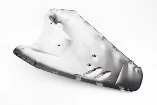 Honda DIO AF-27/28 пластик - передній верхній "дзьоб", ЧОРНИЙ, FIX-997913