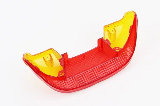 Honda DIO AF-27/28 "стекло"- стопа, красное + поворотов, желтые к-кт 3шт, FIX-997915