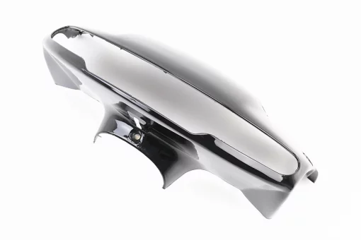 Honda DIO AF-27 пластик - руля передний "голова", ЧЕРНЫЙ, FIX-997918