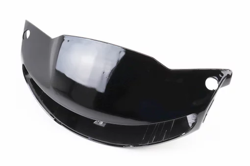 Honda DIO AF-27 пластик - руля передний "голова", ЧЕРНЫЙ, FIX-997918