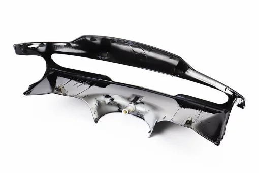 Honda DIO AF-27 пластик - руля передний "голова", ЧЕРНЫЙ, FIX-997918