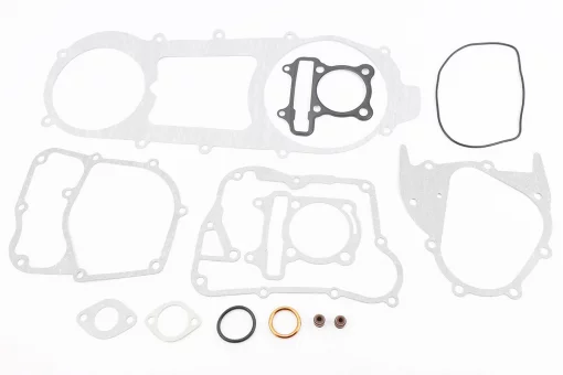 Прокладки двигателя 150cc-57,4мм, к-кт 15 деталей, длинный вариатор, FIX-998243