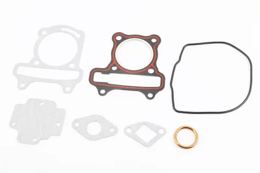 Прокладки поршневої 80cc-47мм, к-кт 9 деталей (червона нитка), FIX-998245
