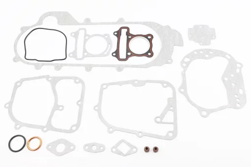Прокладки двигуна 80cc-47мм, к-кт 15 деталей, довгий варіатор, FIX-998247