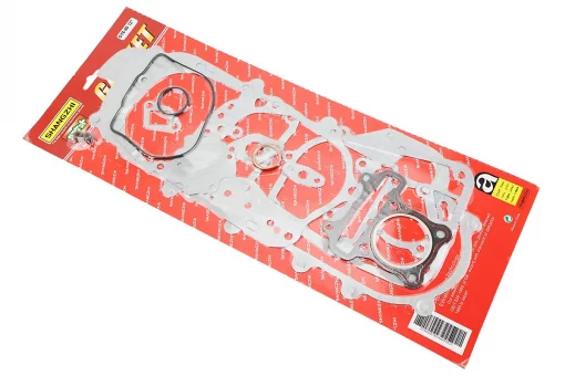 Прокладки двигуна 80cc-47мм, к-кт 15 деталей, довгий варіатор, FIX-998247