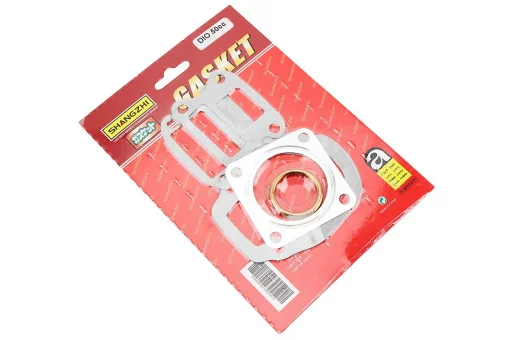 Прокладки поршневой Honda DIO50cc-39мм, к-кт 5 деталей, Тайвань, FIX-998252
