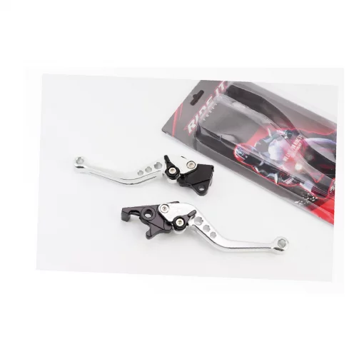 Рычаги руля к-кт TUNING с регулировкой нажатия (правый диск тормоз), серые, РІЗНЕ, YQ-354813