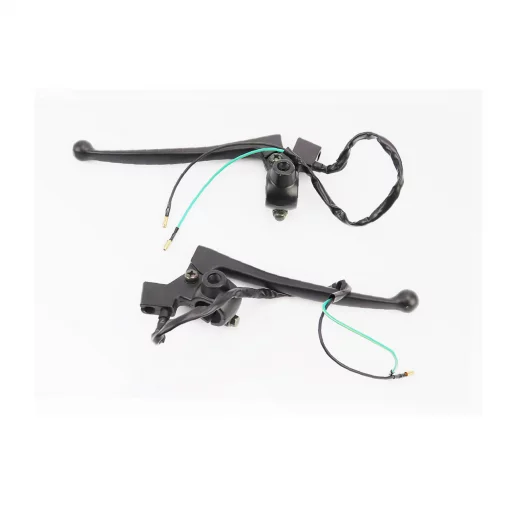 Важелі керма к-кт з кріпленням під дзеркало (М10 права), GY6 125-150, ЗЧ-СКУТЕР, YQ-301738