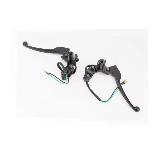 Рычаги руля к-кт с креплением под зеркало (М8 правая), GY6 125-150, ЗЧ-СКУТЕР, YQ-301740