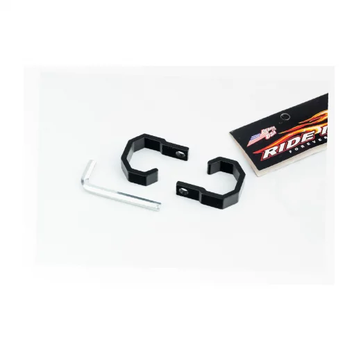 Крючок вещевой (алюминий) TUNING, к-кт 2шт, чёрный, ЗЧ-СКУТЕР, YQ-366048