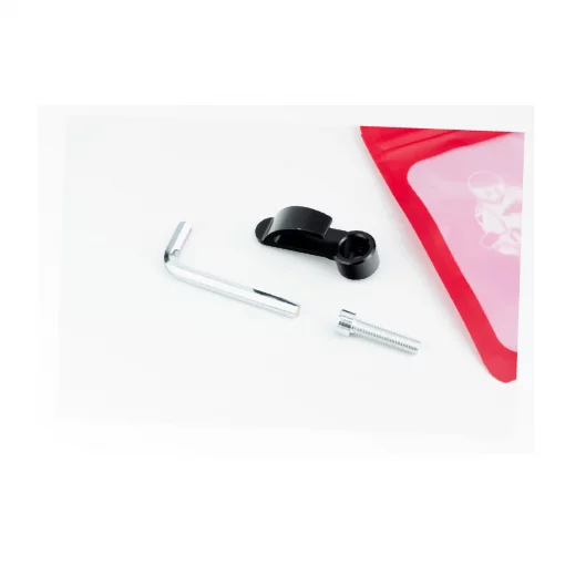 Гачок речовий (алюміній) TUNING, чорний, ЗЧ-СКУТЕР, YQ-366047