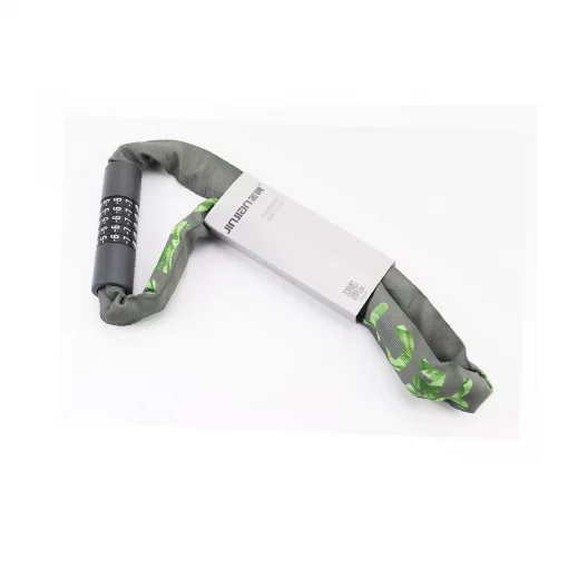 Замок противоугонный цепной 1000х6мм с 5-и значным кодом, серый "PROTECT" 736, ВЕЛОАКСЕСУАРИ, YQ-409935