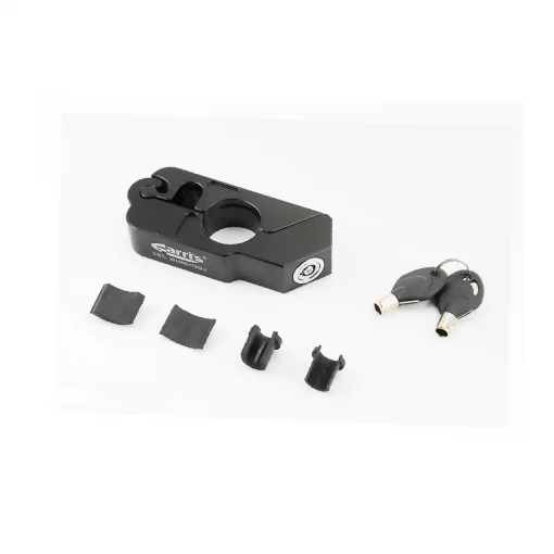 Замок противоугонный на рычаг тормозной (малый), чёрный, РІЗНЕ, YQ-354195