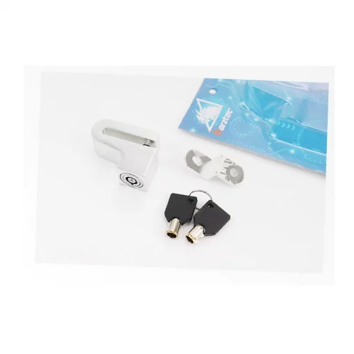 Замок противоугонный на диск тормозной, серый, РІЗНЕ, YQ-354317