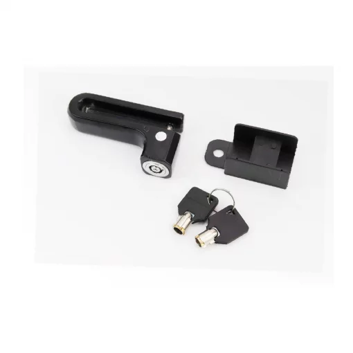 Замок противоугонный на диск тормозной, чёрный, РІЗНЕ, YQ-301108