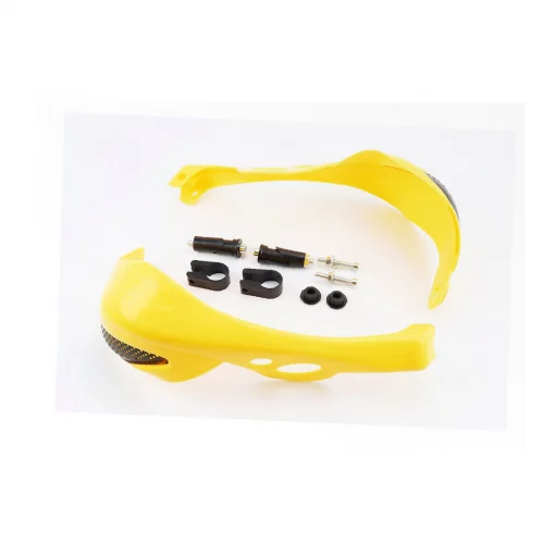 Защита для рук лев., прав. к-кт 2шт "MONSTER ENERGY", жёлтый тип 1, РІЗНЕ, YQ-337030