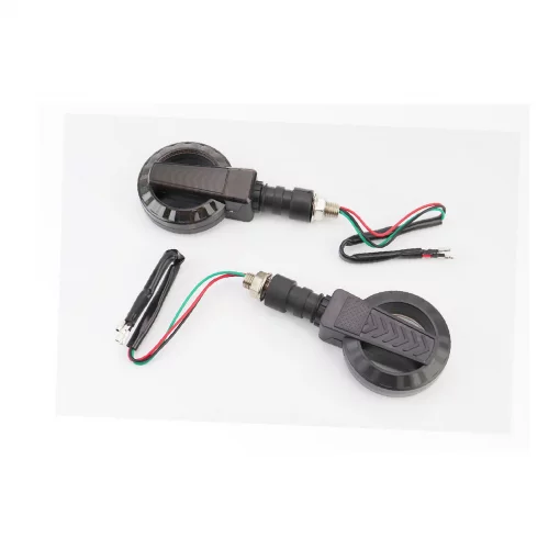 Поворотник диодный на гибкой ножке+стоп сигнал/габарит LED "БУБЛИК", секвентальный, к-кт 2шт, ФАРИ, ПОВОРОТИ, YQ-354215