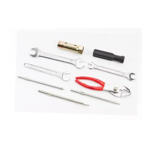 Ключ свечной для 4Т-16/18мм+7 предметов (рожковый ключ 8x10мм/рожковый ключ 13мм/рожковый ключ 12x14мм/отвертка+-/плоскогубцы)