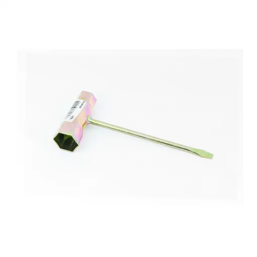 Ключ свечной для бензопилы, 13/19мм, L-120мм, Б/П-РІЗНЕ, YQ-203805