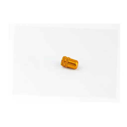 Ковпачок ніпеля, алюмінієвий, золотистий AV-08, ВЕЛОАКСЕСУАРИ, YQ-409384