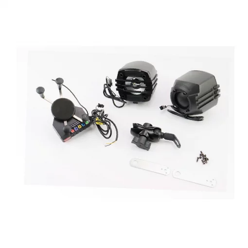 АУДІО-блок з тримачем телефону (МРЗ-USB/SD, FM-радіо)+колонки 2шт, ЕЛЕКТРОНІКА і компоненти, YQ-354267