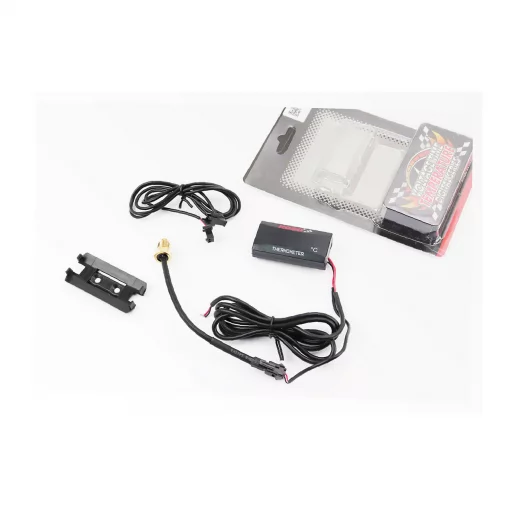 Датчик-цифровой индикатор температуры двигателя,TUNING, ЗЧ-МОТО, YQ-351190