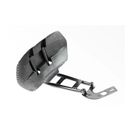 Крило заднє універсальне, кріплення на одну сторону (бризковики) TUNING, карбон, ЗЧ-МОТО, YQ-337960