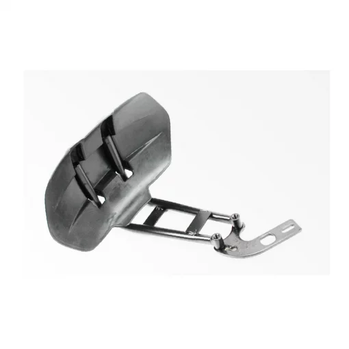 Крило заднє універсальне, кріплення на одну сторону (бризковики) TUNING, чорний, ЗЧ-МОТО, YQ-337959