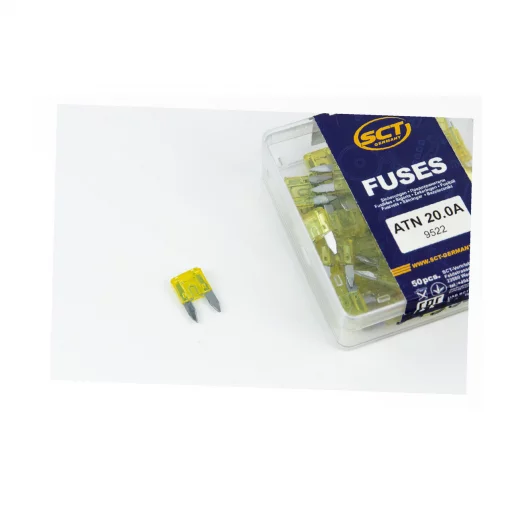 Предохранитель 20A (ATN) к-кт 50шт, ЕЛЕКТРОНІКА і компоненти, YQ-349924