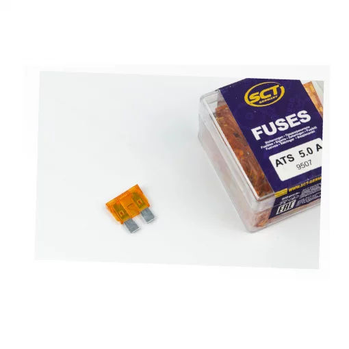 Предохранитель 5,0A (ATS) к-кт 50шт, ЕЛЕКТРОНІКА і компоненти, YQ-349925