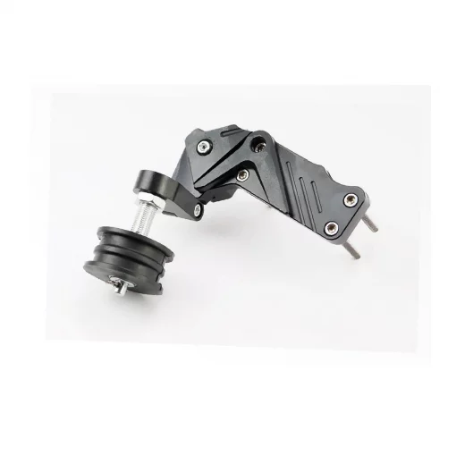 Натяжитель цепи приводной с роликом (универсальный, качественный), чёрный, ЗЧ-МОТО, YQ-337358