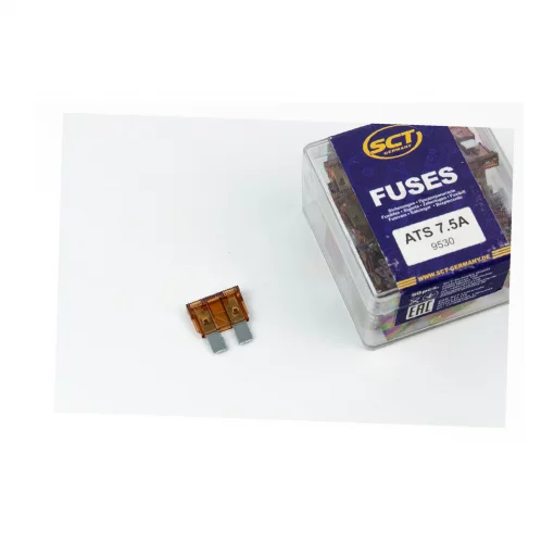 Предохранитель 7,5A (ATS) к-кт 50шт, ЕЛЕКТРОНІКА і компоненти, YQ-349926