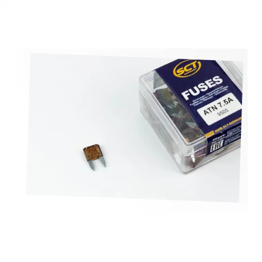 Запобіжник 7,5А (АТН) к-кт 50шт, ЕЛЕКТРОНІКА і компоненти, YQ-349923