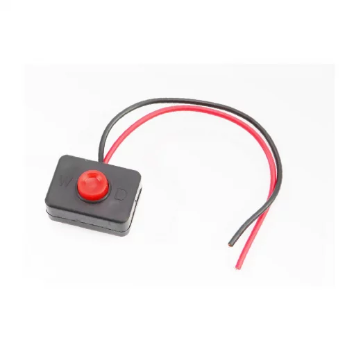 Кнопка "вкл./выкл." прямоугольная большая (внешняя с самоклейкой), ЕЛЕКТРОНІКА і компоненти, YQ-337229