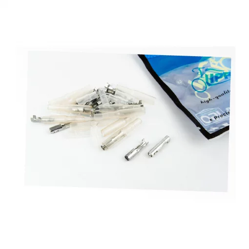 Контакт мама+папа "круглый" металл к-кт 10 пар, ЕЛЕКТРОНІКА і компоненти, YQ-349915