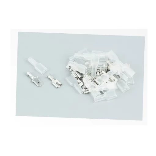 Контакт мама+тато "плоский" метал к-кт 10 пар, ЕЛЕКТРОНІКА і компоненти, YQ-354270