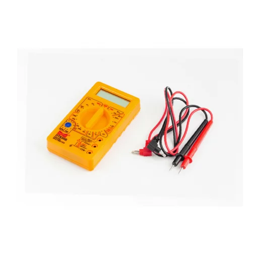 Мультиметр цифровой с генератором прямоугольных импульсов, жёлтый DT-830В, ЕЛЕКТРОНІКА і компоненти, YQ-366104