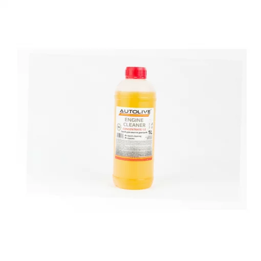 Очиститель двигателя, моторного отсека "ENGINE CLEANER",1L, МОТОХІМІЯ, YQ-304776