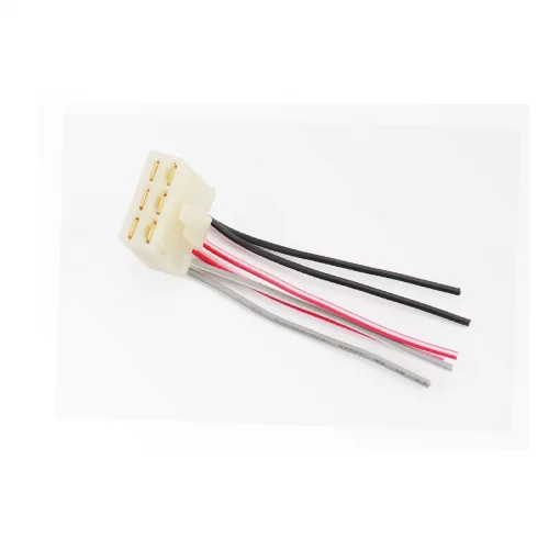 Роз'єм 6 контактів "мама"+6 дротів, ЕЛЕКТРОНІКА і компоненти, YQ-337399