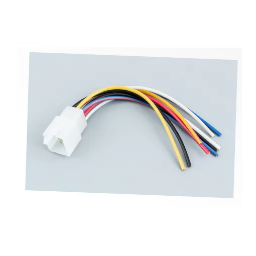 Роз'єм 9 контактів "папа"+9 дротів, ЕЛЕКТРОНІКА і компоненти, YQ-301801