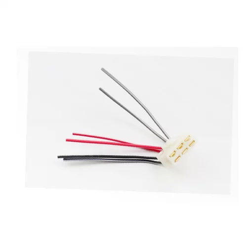 Разъем с проводами для реле-регулятора напряжения 6конт-"мама" тип 2, 125-150сс 4Т, YQ-310647